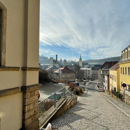 Bergblick Apartment SäChsische Schweiz Зебниц Экстерьер фото
