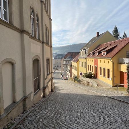 Bergblick Apartment SäChsische Schweiz Зебниц Экстерьер фото