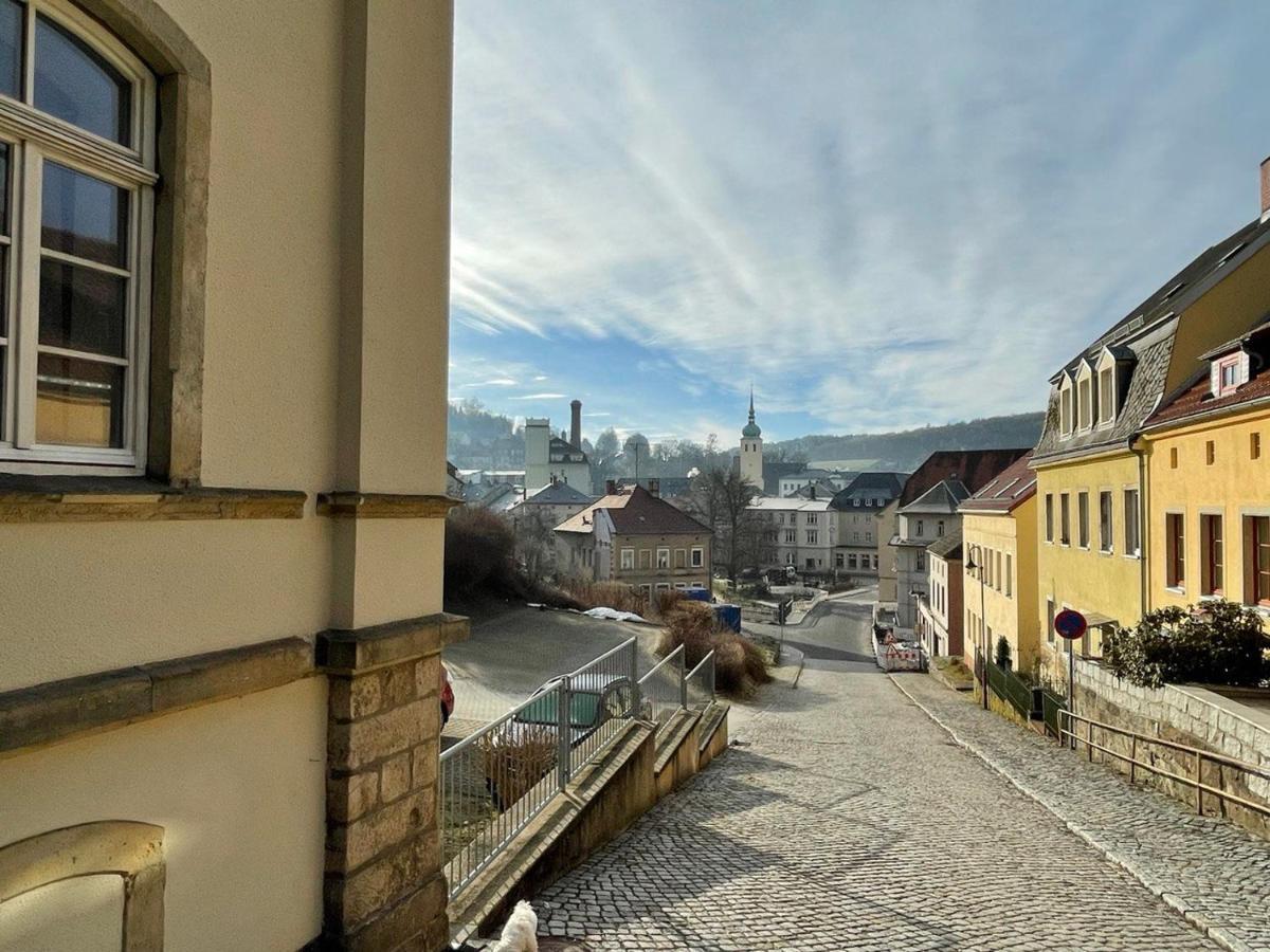 Bergblick Apartment SäChsische Schweiz Зебниц Экстерьер фото