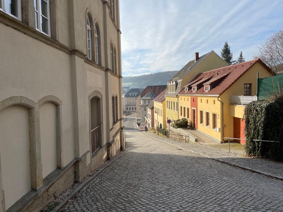 Bergblick Apartment SäChsische Schweiz Зебниц Экстерьер фото