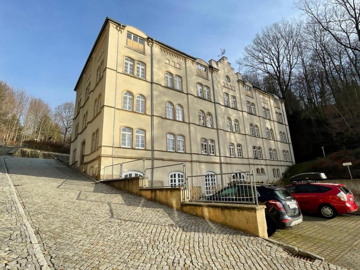 Bergblick Apartment SäChsische Schweiz Зебниц Экстерьер фото
