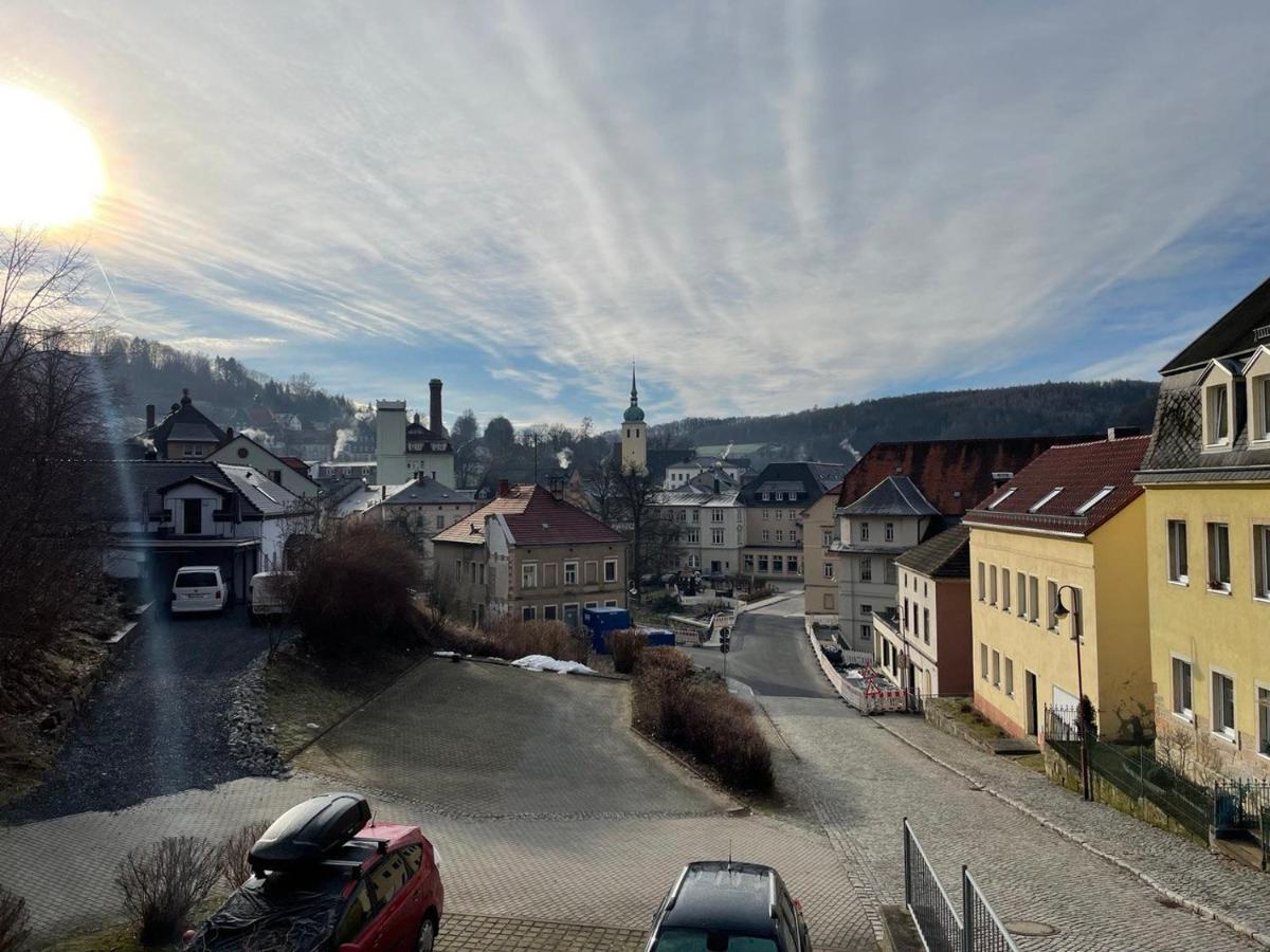 Bergblick Apartment SäChsische Schweiz Зебниц Экстерьер фото