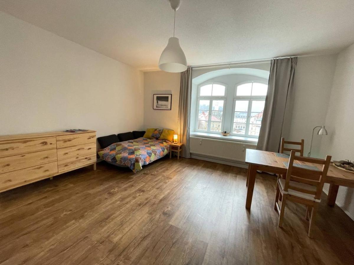 Bergblick Apartment SäChsische Schweiz Зебниц Экстерьер фото