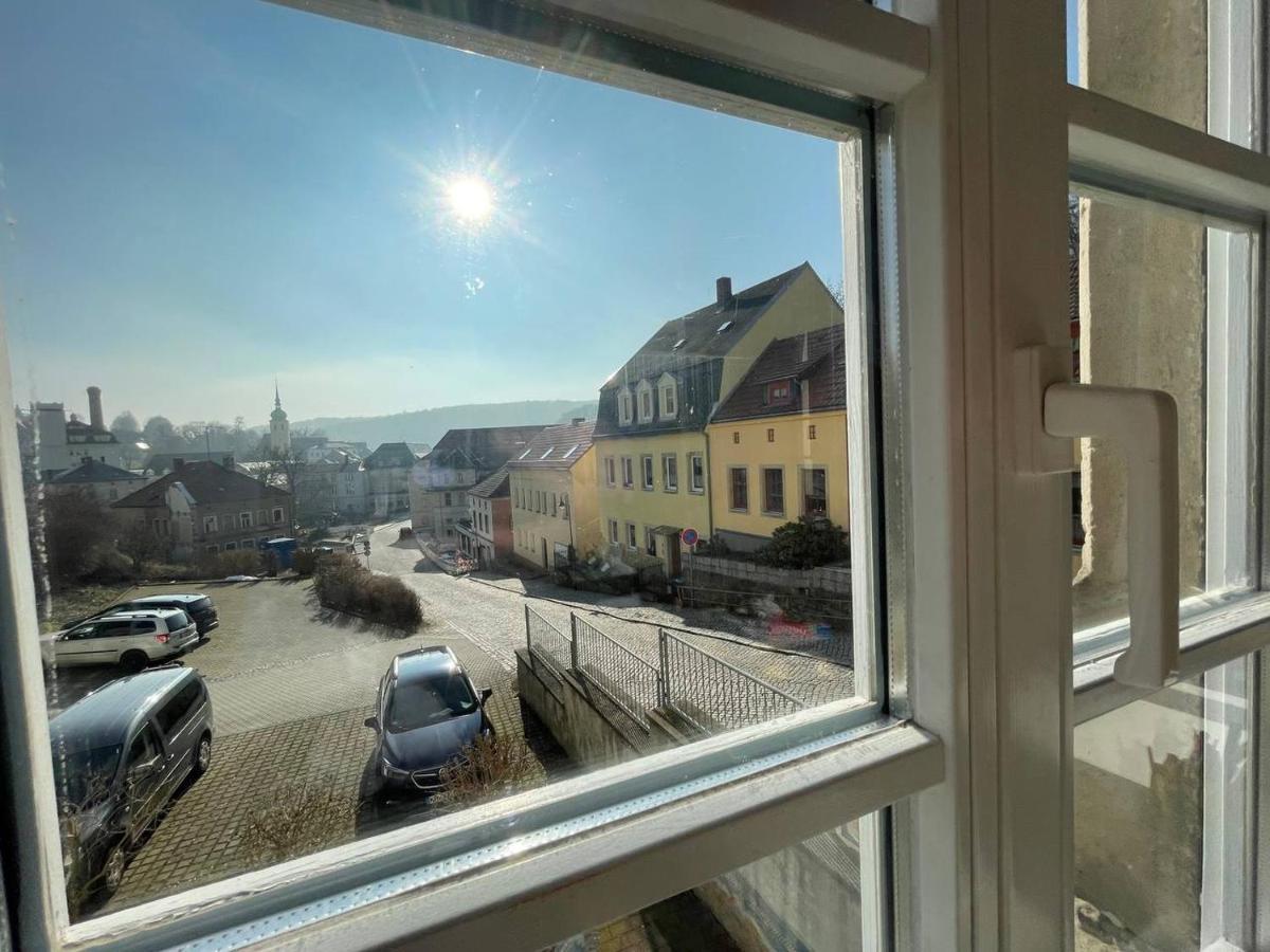 Bergblick Apartment SäChsische Schweiz Зебниц Экстерьер фото