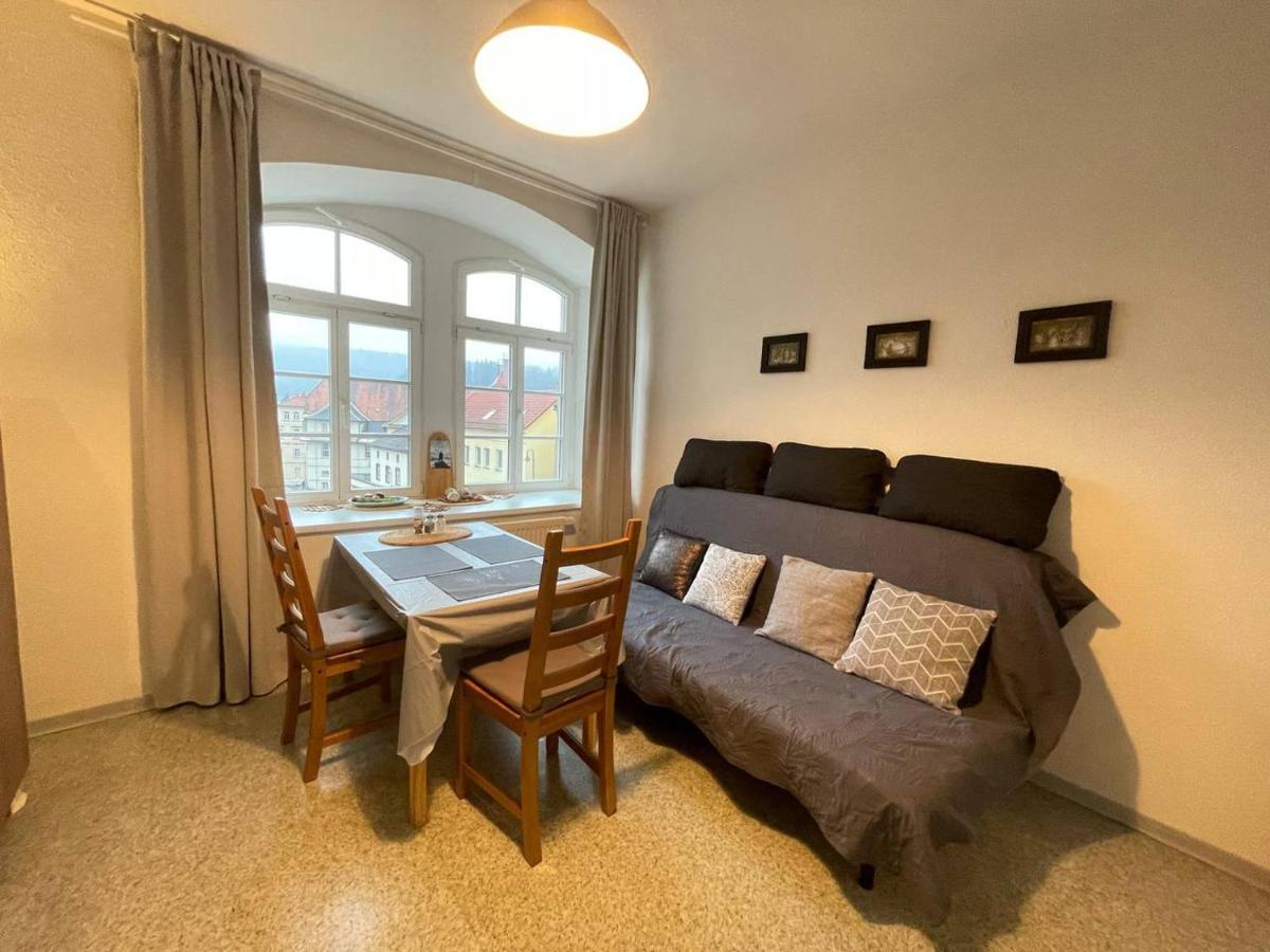 Bergblick Apartment SäChsische Schweiz Зебниц Экстерьер фото