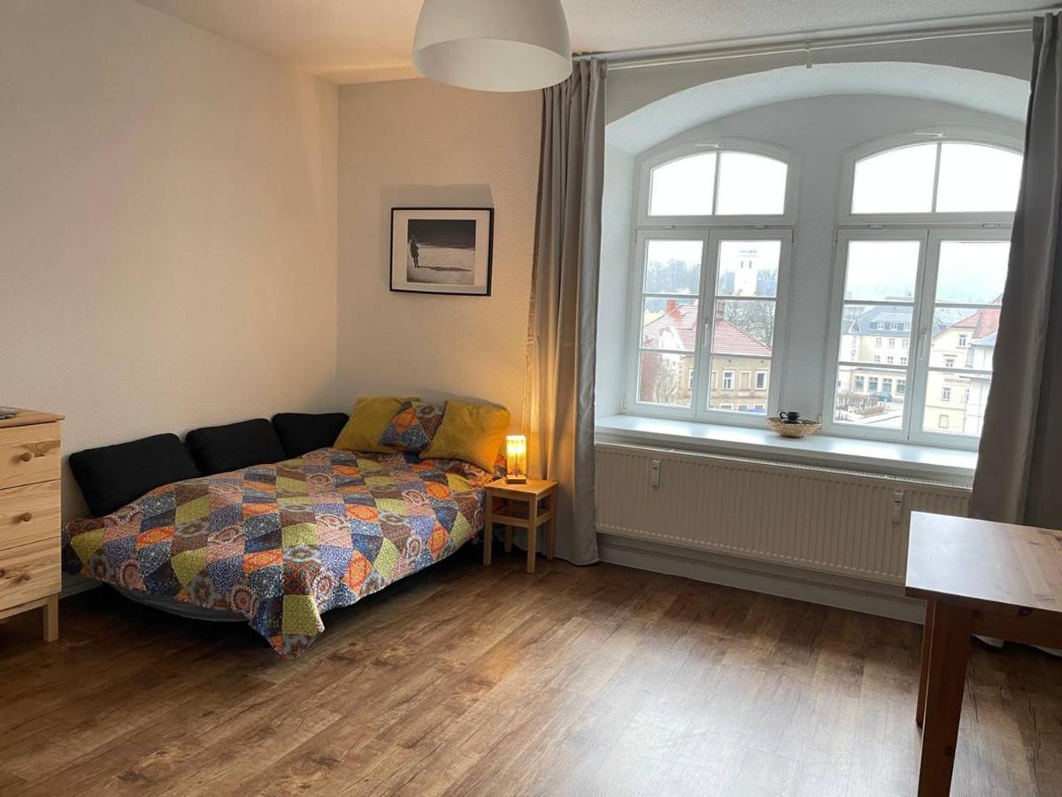 Bergblick Apartment SäChsische Schweiz Зебниц Экстерьер фото