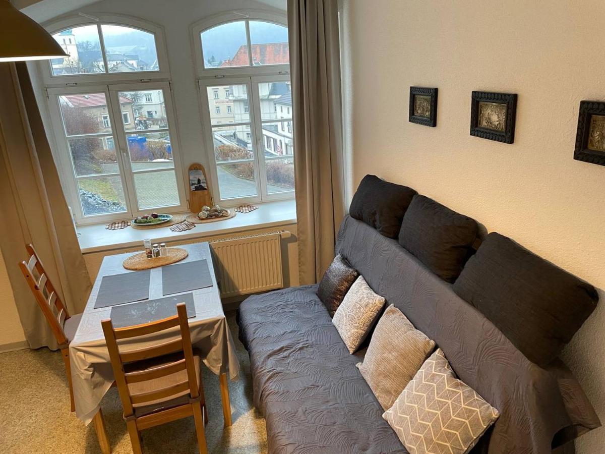 Bergblick Apartment SäChsische Schweiz Зебниц Экстерьер фото
