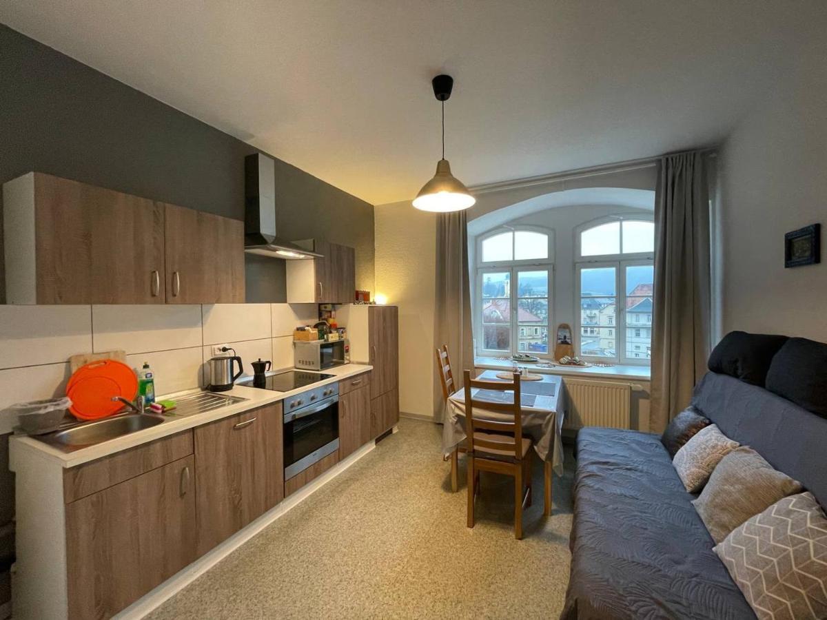 Bergblick Apartment SäChsische Schweiz Зебниц Экстерьер фото