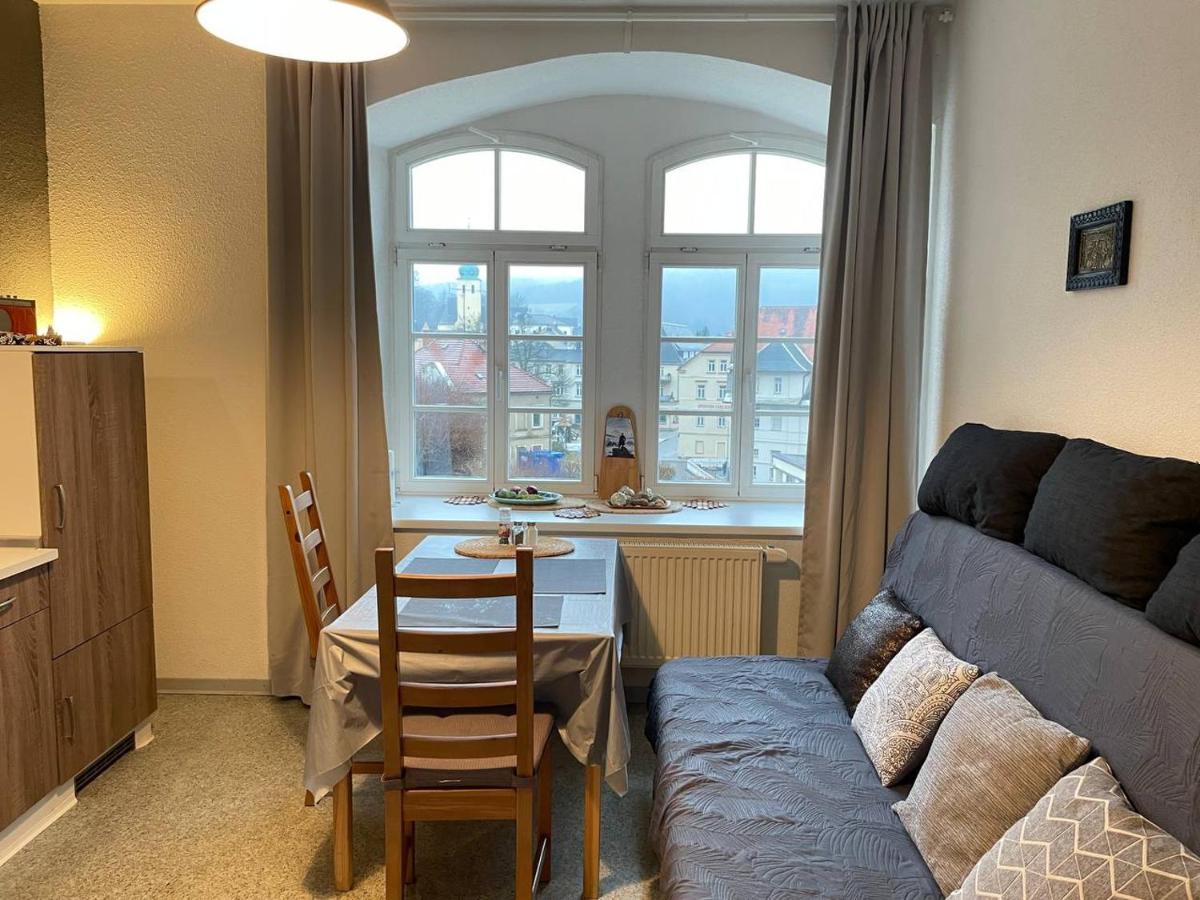 Bergblick Apartment SäChsische Schweiz Зебниц Экстерьер фото